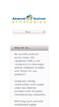 Mobile Screenshot of adbizstrategies.com