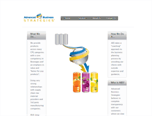 Tablet Screenshot of adbizstrategies.com